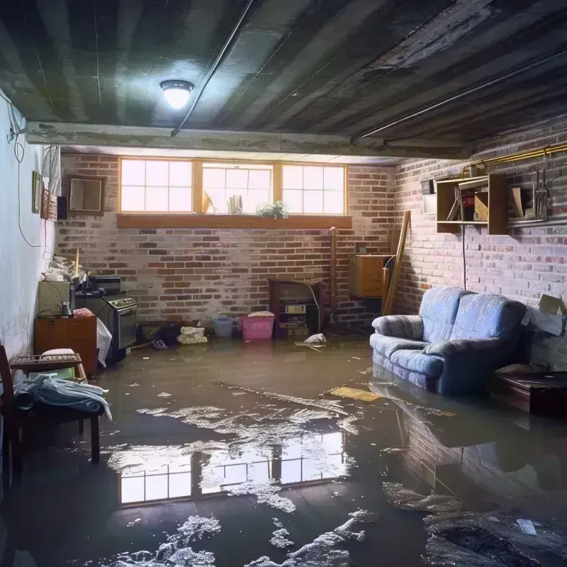 Flooded Basement Cleanup in Bath County, KY